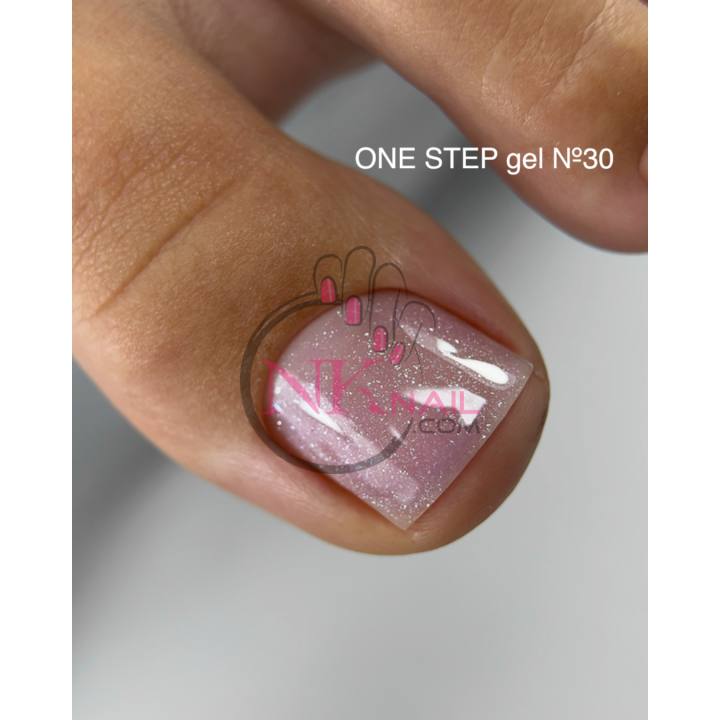 Гель-лак Crooz Однофазний One Step №30, 8 мл TPO free